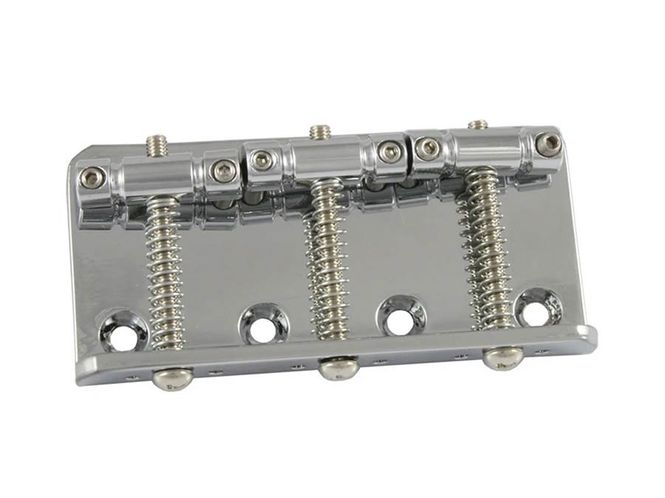 Hovedbilde Allparts Bridge for Duo Sonic® Chrome