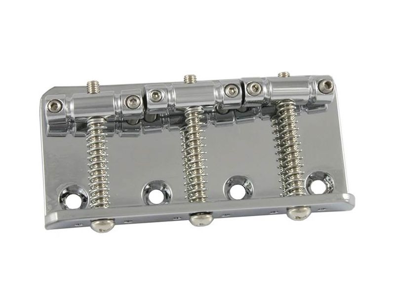 Allparts Bridge for Duo Sonic® Chrome
