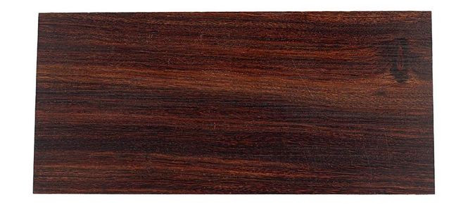 Hovedbilde Allparts ebony peghead veneer, 205 x 105 x 6mm (8 ...