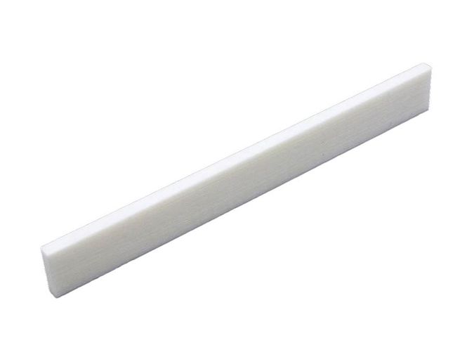 Hovedbilde Allparts Saddle Classical Guitar Bone