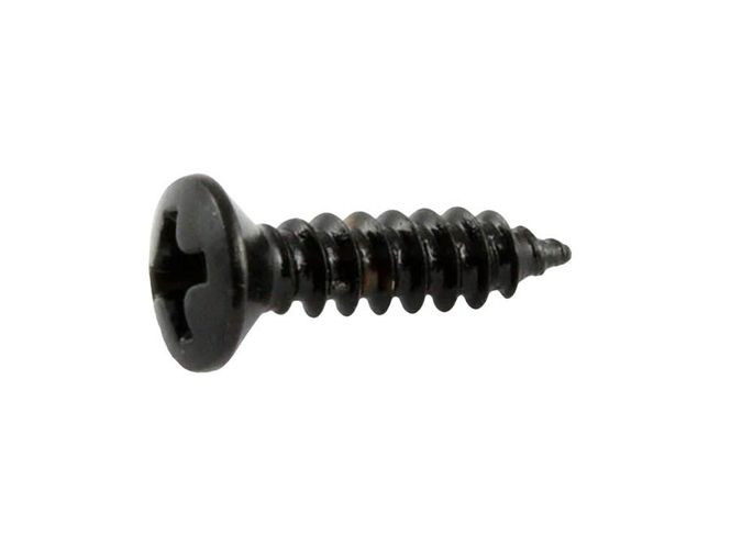 Hovedbilde Allparts Bulk Pack of Pickguard Screws Black ...