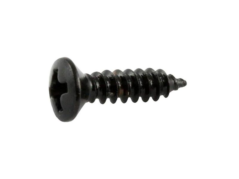 Allparts Bulk Pack of Pickguard Screws Black 100-p