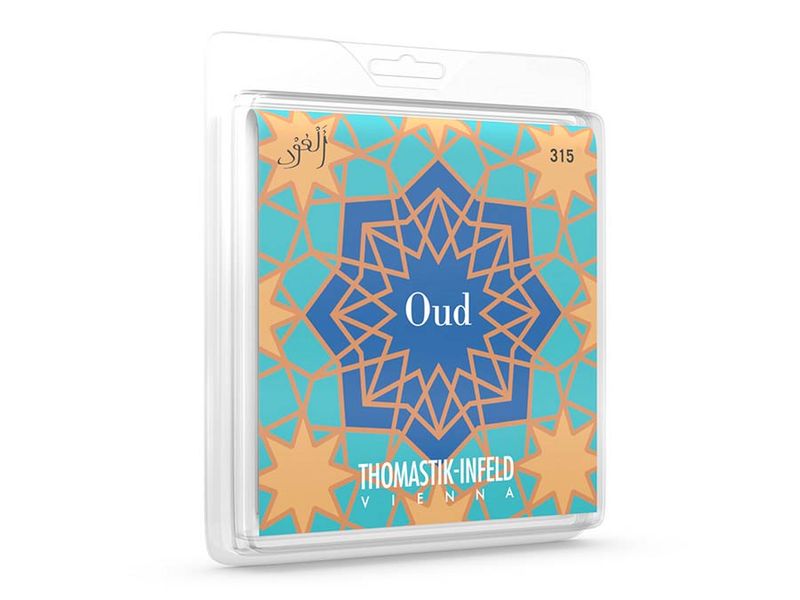 Thomastik TH-315 0 string set for oud, consists of TH-310, TH-311, TH-312, TH-313 and TH-314 strings