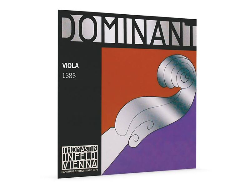 Thomastik TH-138S Dominant viola string G-3 4/4 (string length 37cm) heavy, synthetic core, silver wound