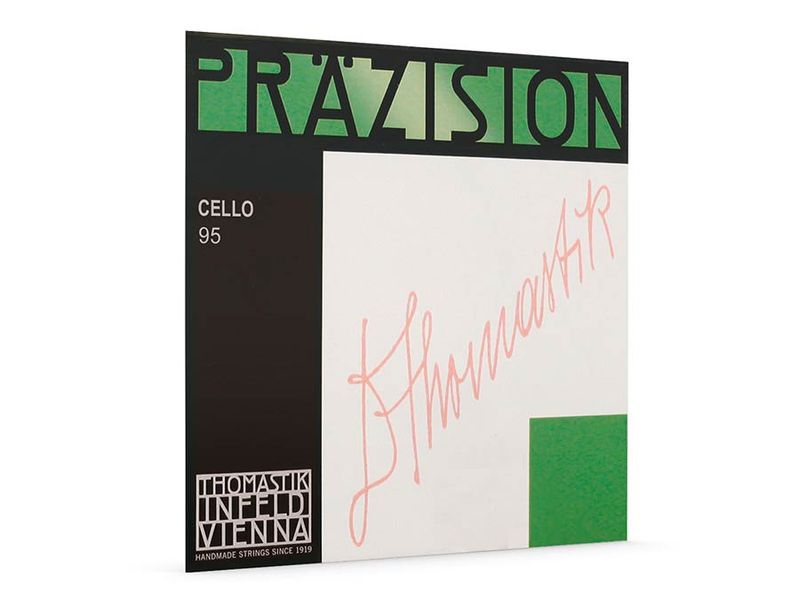 Thomastik TH-95 Präzision cello string G-3 4/4 medium, steel core, chrome