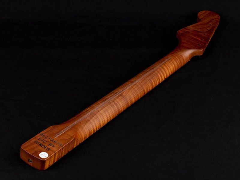 Allparts Replacement Neck for Stratocaster® Tempered Flame Maple