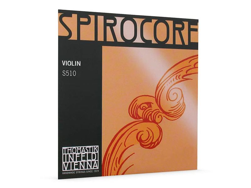 Thomastik TH-S-510 Spirocore violin string E-1 1/2, spiral core, chrome