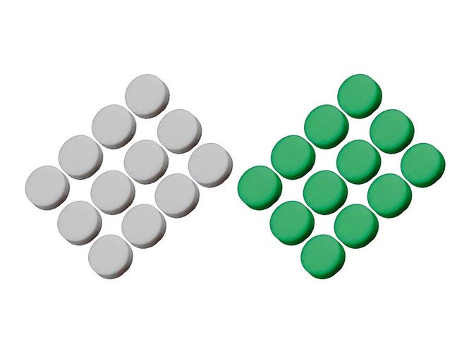 Hovedbilde Allparts 6.35 mm Fingerboard Dots 12-p ...