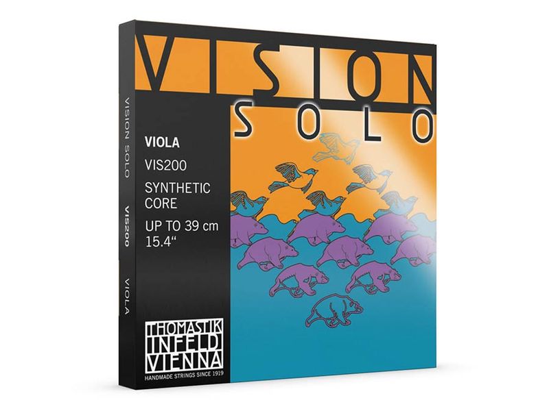 Thomastik VIS-200 Vision Solo viola string set (string length 37cm)
