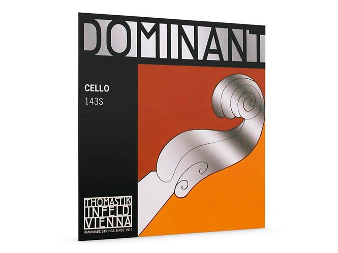 Hovedbilde Thomastik TH-143S Dominant cello string D-2 4/4 ...