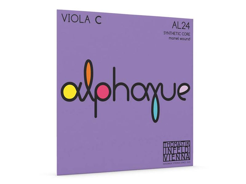Thomastik THAL-24 Alphayue viola string C-4 4/4 medium, synthetic core, monel wound