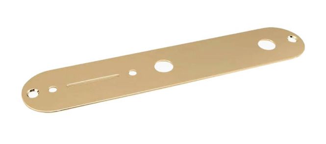 Hovedbilde Allparts control plate for Telecaster, gold