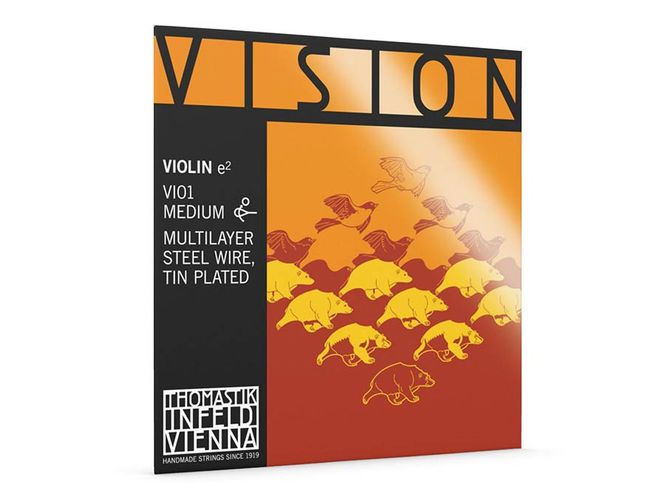 Hovedbilde Thomastik VI-01 Vision violin string E-1 4/4 ...