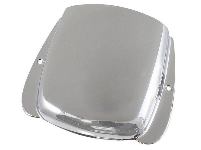 Hovedbilde Allparts Bridge Cover for Jazz Bass® Chrome