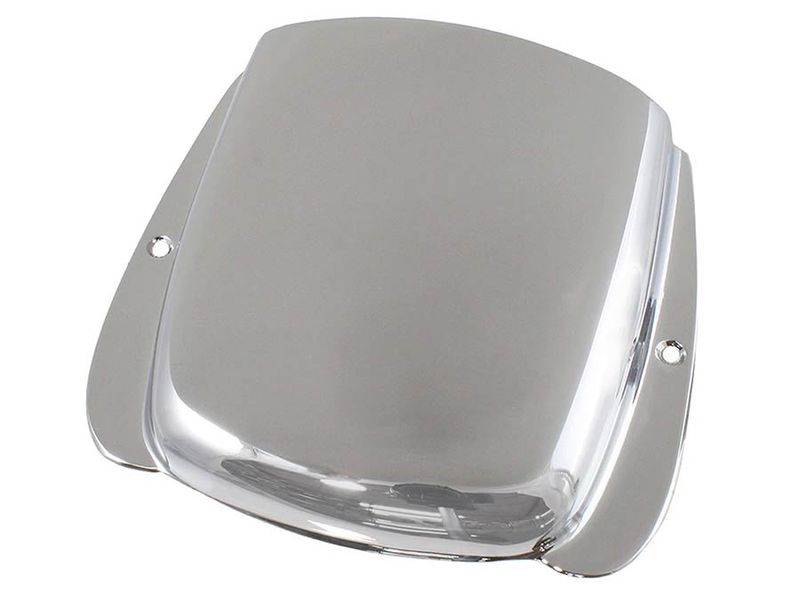 Allparts Bridge Cover for Jazz Bass® Chrome