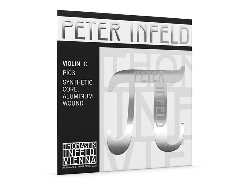Thomastik THPI-03 Peter Infeld violin string D-3 4/4, synthetic core, aluminum wound