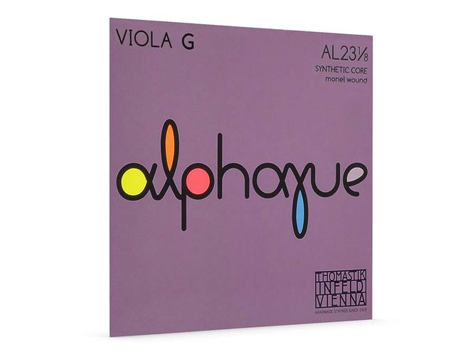 Hovedbilde Thomastik THAL-23-18 Alphayue viola string G-3 ...