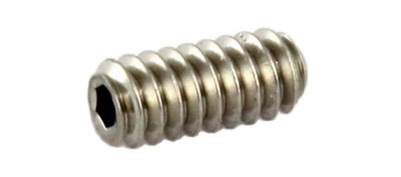 Allparts Bridge Height Screws for Telecaster® Steel 8-p