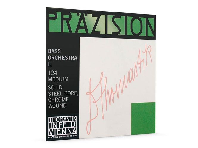 Hovedbilde Thomastik TH-124 Präzision double bass string E-4 ...