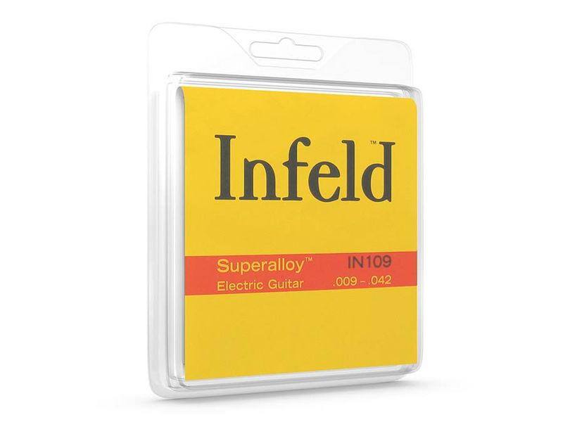 Thomastik THIN-109 Infeld Superalloy string set electric, superalloy roundwound, 009-011-016-024-032-042