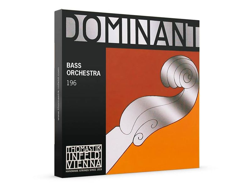 Thomastik TH-196 Dominant double bass string set 3/4 (string length104cm)