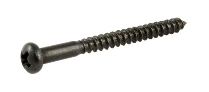 Hovedbilde Allparts Bass Pickup Screws Black 8-p