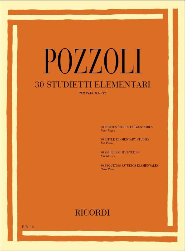30 Studietti Elementari