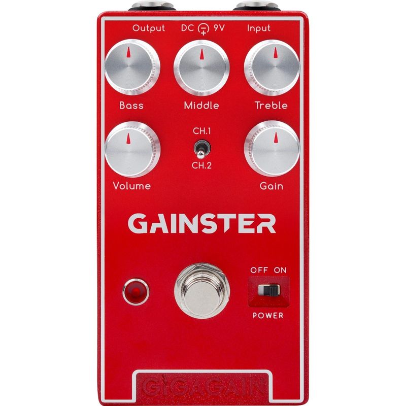 Gigagain GP03 Gainster HiGain Preamp gitar-effektpedal
