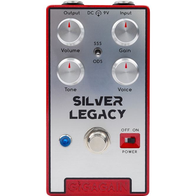 Hovedbilde Gigagain GP06 Silver Legacy Overdrive ...