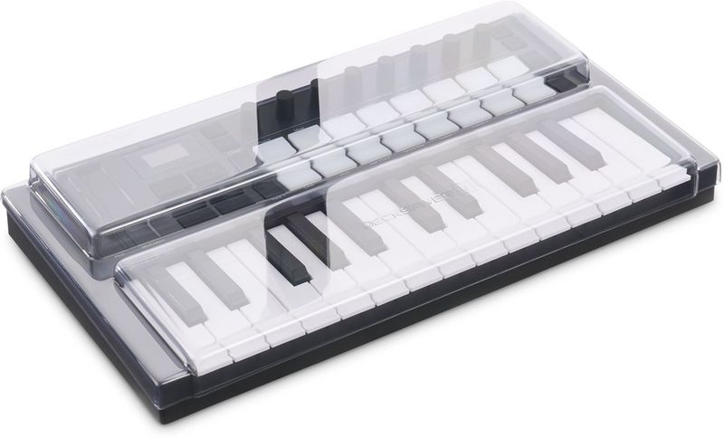 Decksaver Protection cover for Novation Launchkey Mini 25 MK4 (Light Edition)