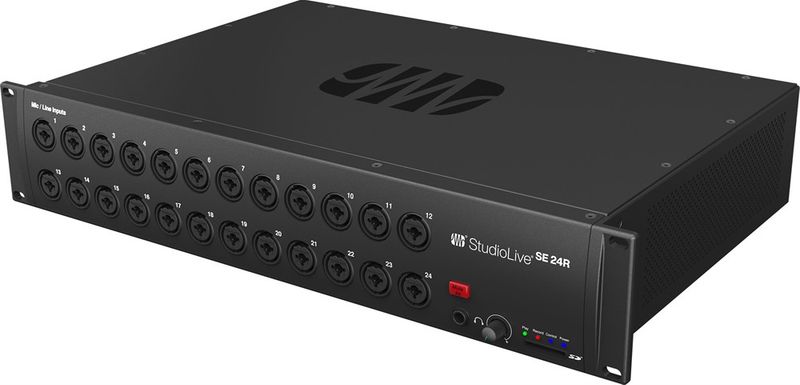 PreSonus StudioLive SE 24R - Digital rack mixer