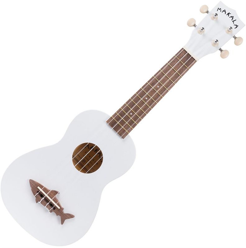 Kala Makala Shark, Soprano Ukulele, Great White
