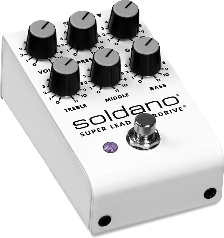 Soldano SLO Overdrive pedal