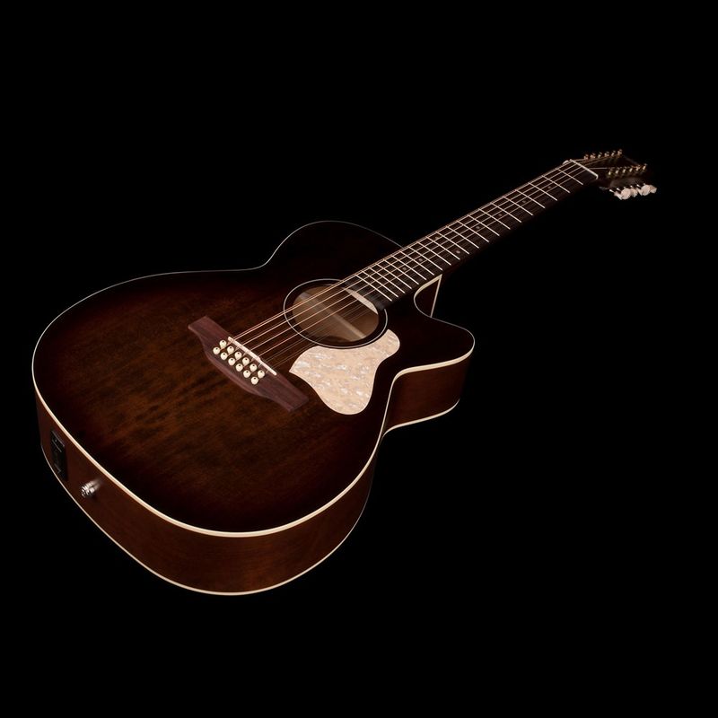 Art & Lutherie Legacy 12 Bourbon Burst CW Presys II