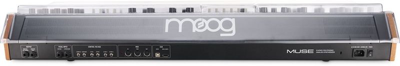 Decksaver Protection cover for Moog Muse