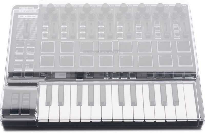 Decksaver Protection cover for Reloop Keypad Pro (Light Edition)
