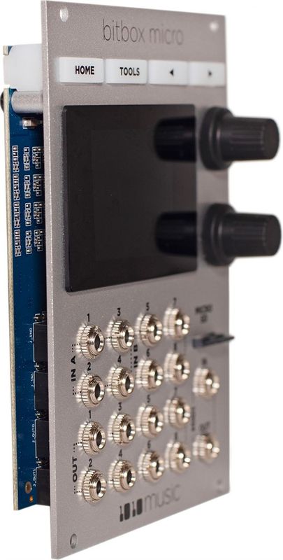 1010music Bitbox Micro - Eurorack compact sampling module