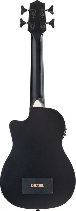 Kala UBASS-JYMN-BK-FS Matte Black Journeyman U-Bass, Fretted w/BagUBASS-JYMN-BK-FS Journeyman U-Bass Matte Black, Fretted w/Bag