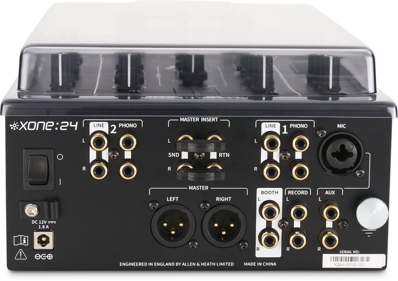 Decksaver Protection cover for Allen & Heath Xone:24