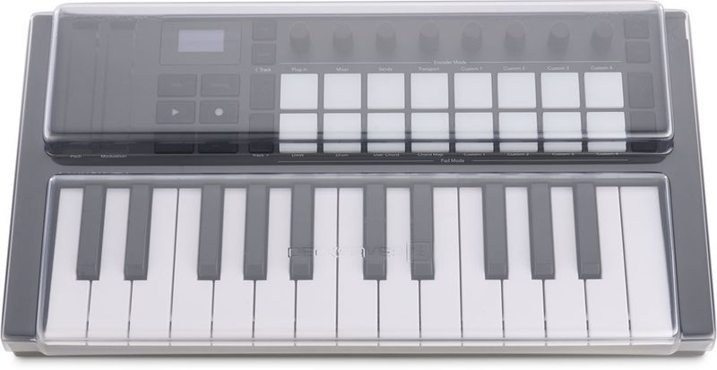 Decksaver Protection cover for Novation Launchkey Mini 25 MK4 (Light Edition)