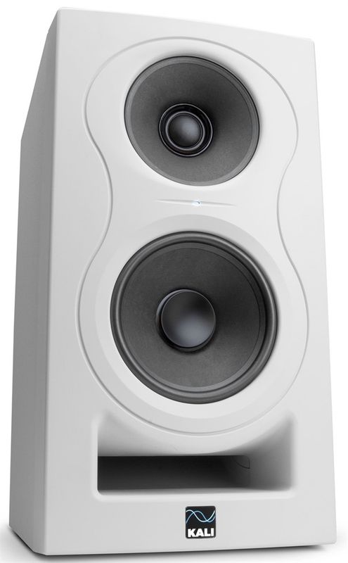 Kali Audio IN-5 White - 3-vägs Co-Axial studiomonitor, 5”