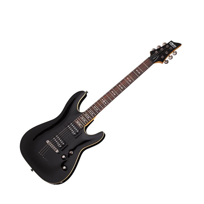 Hovedbilde Schecter OMEN-6 2012 Gloss Black
