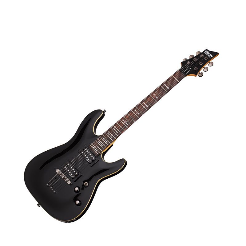 Schecter OMEN-6 2012 Gloss Black