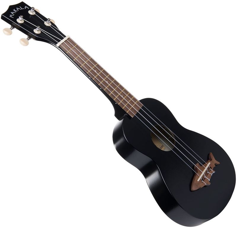 Kala Makala Shark, Soprano Ukulele, Blacktip
