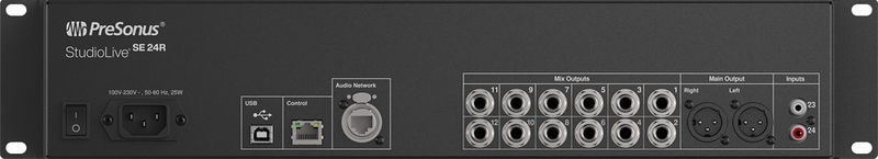 PreSonus StudioLive SE 24R - Digital rack mixer