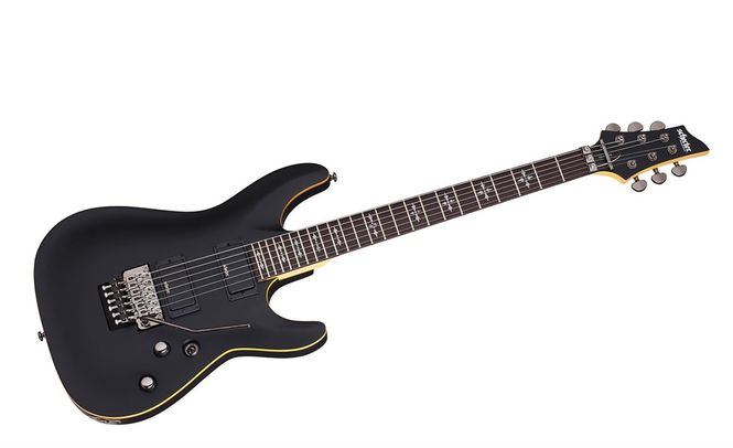 Hovedbilde Schecter Demon 6 Floyd Rose Aged Black Satin