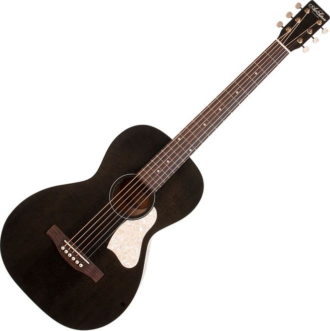 Hovedbilde Art & Lutherie Roadhouse Faded Black A/E