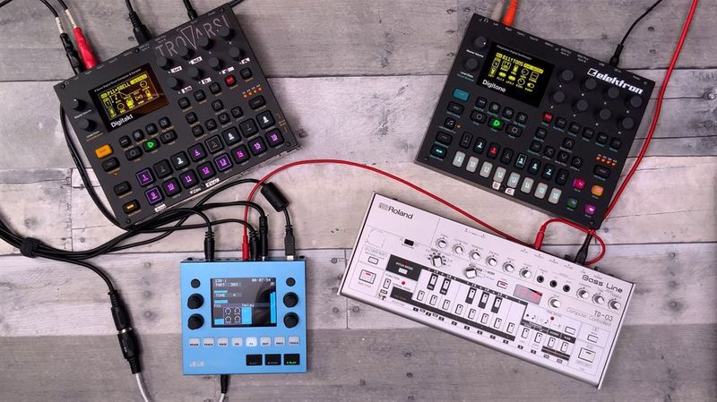 1010music Bluebox - Compact digital mixer & recorder