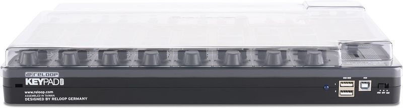 Decksaver Protection cover for Reloop Keypad Pro (Light Edition)