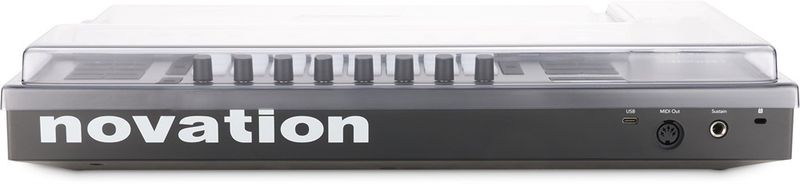 Decksaver Protection cover for Novation Launchkey 25 MK4 (Light Edition)